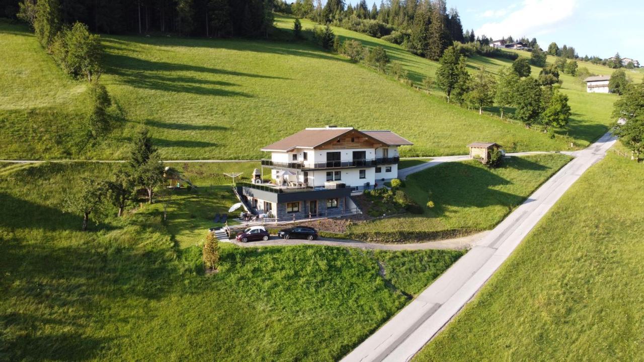 Appartement Fritzl Wagrain Buitenkant foto