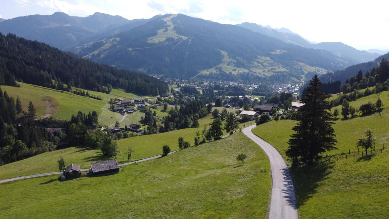 Appartement Fritzl Wagrain Buitenkant foto