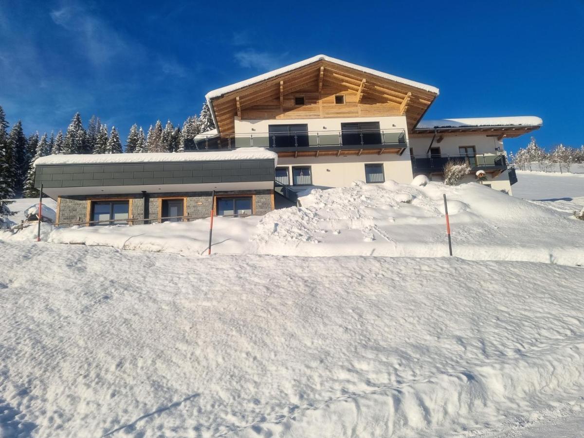 Appartement Fritzl Wagrain Buitenkant foto