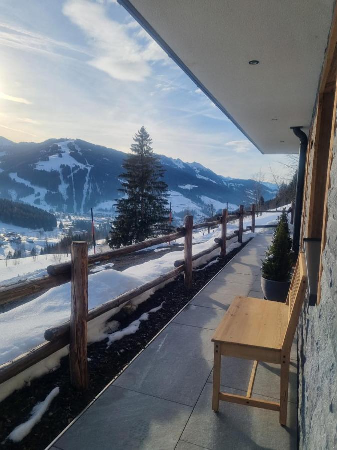 Appartement Fritzl Wagrain Buitenkant foto