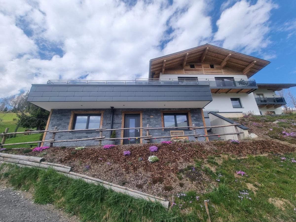 Appartement Fritzl Wagrain Buitenkant foto
